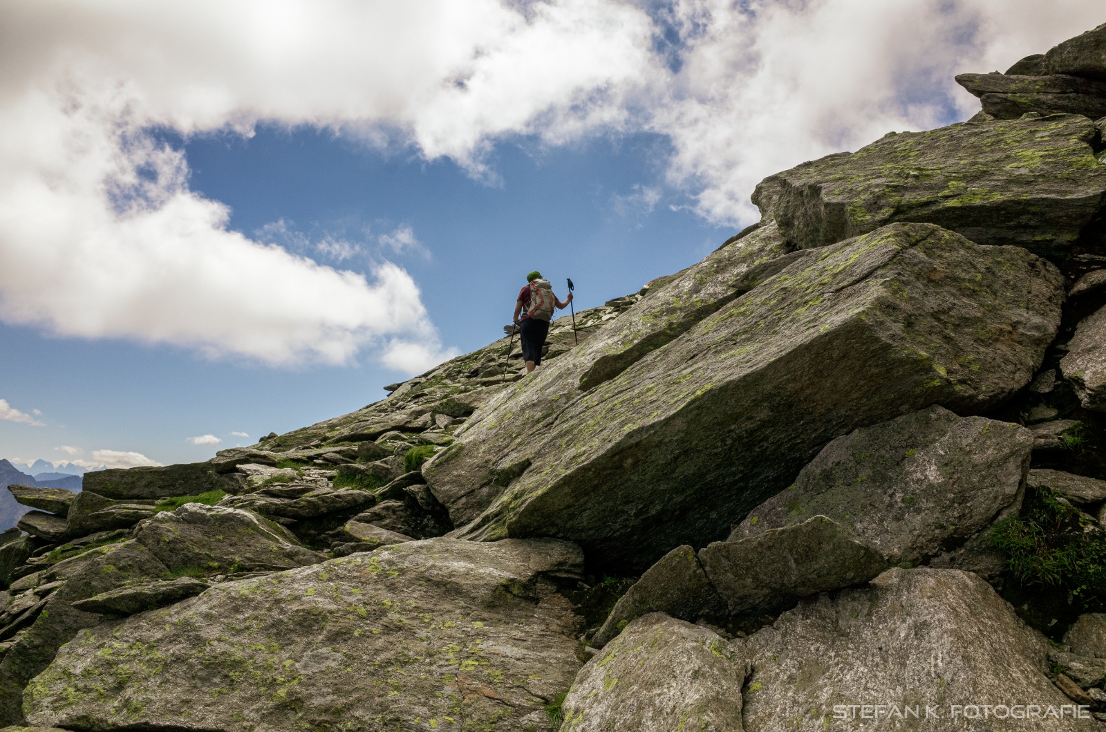 Steinmännchen in Sicht